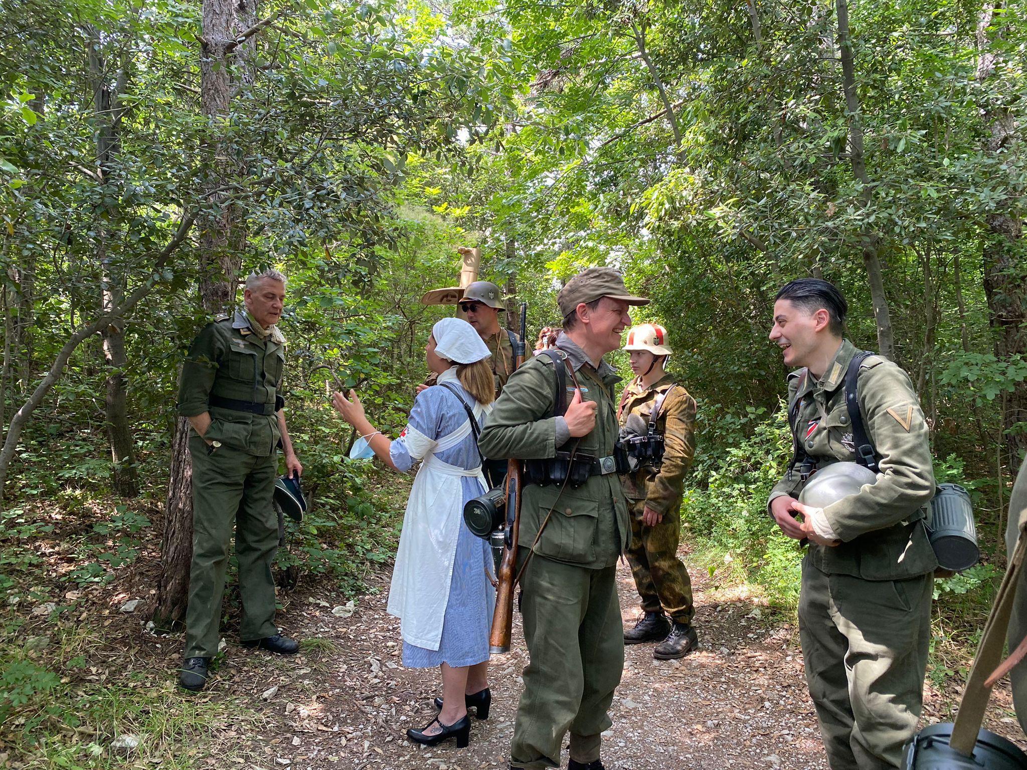 “Sui sentieri della storia” fa il pienone sul Sentiero Rilke